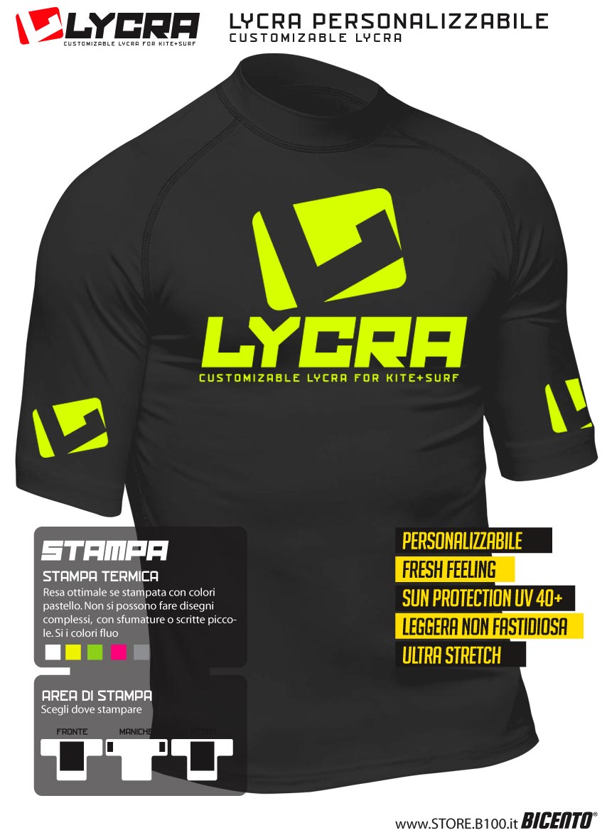 Wassersport Shirt Lycra BILLABONG LOGO COLOR SS Lycra 2018 pool blue T-shirt 