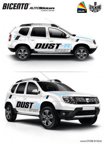 Dacia Duster grafica SPORT