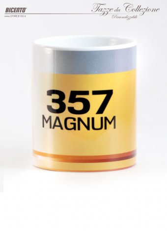Tazza 357 magnum