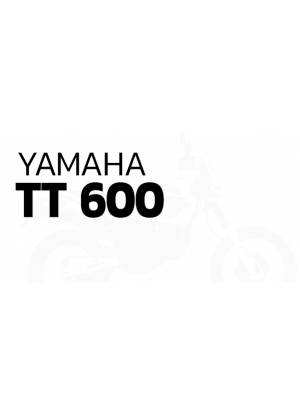 Yamaha TT600 E