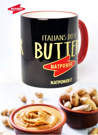 Tazza Natpower Italians do it butter